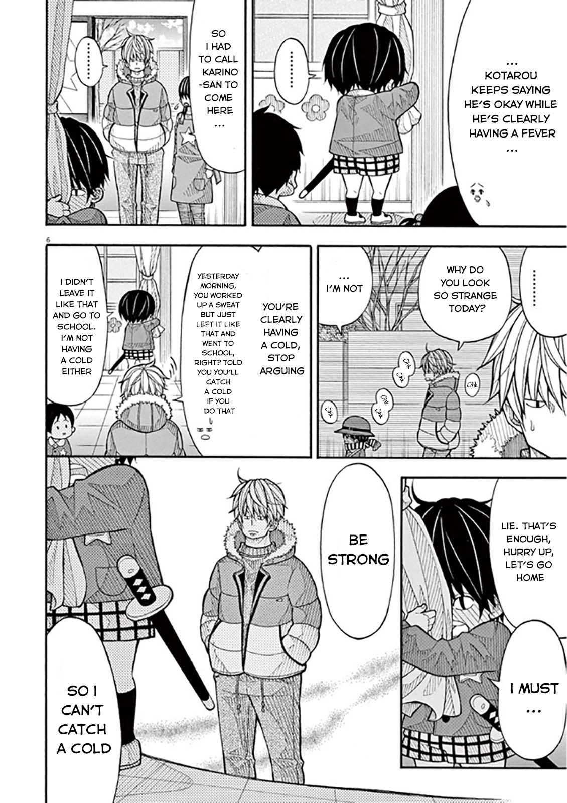 Kotaro Lives Alone, Chapter 42 image 06